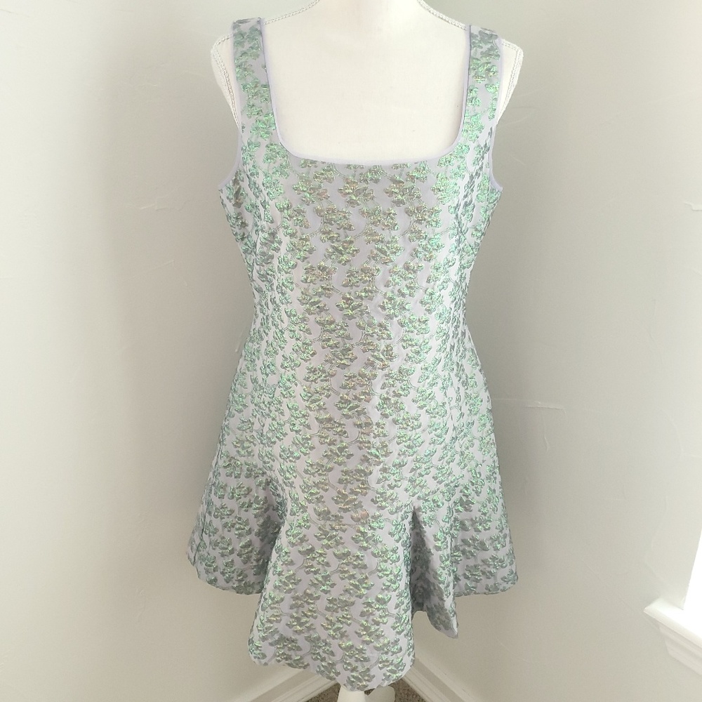 BCBG Purple Dress
